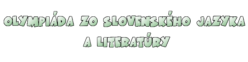Olympida zo slovenskho jazyka a literatry